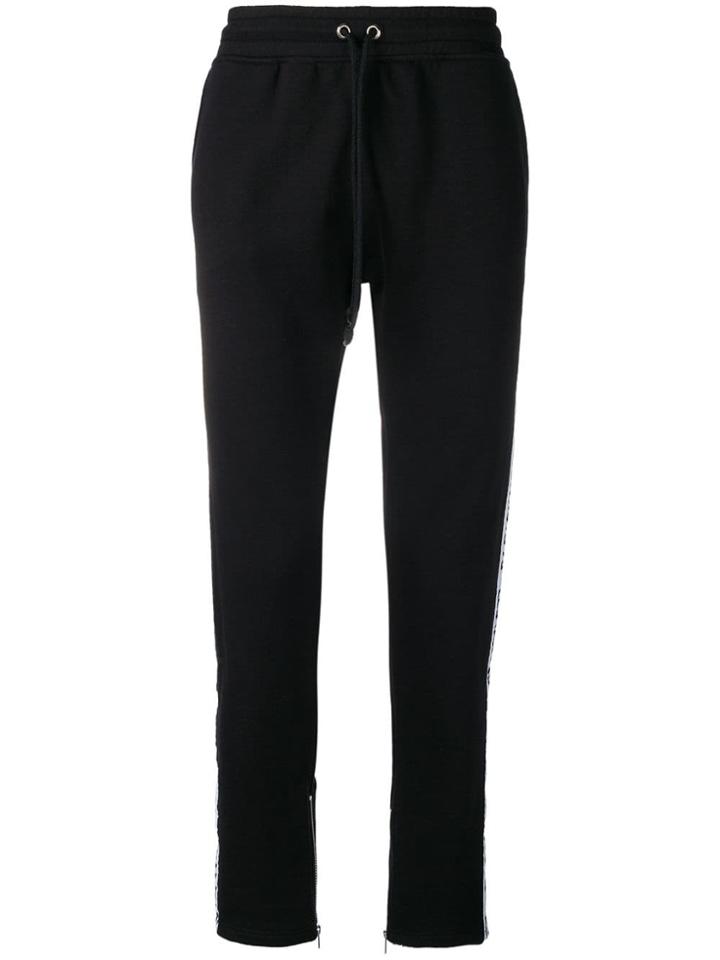 Les (art)ists Slim-fit Sweatpants - Black
