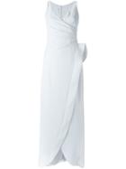 Armani Collezioni Petal Skirt Long Dress