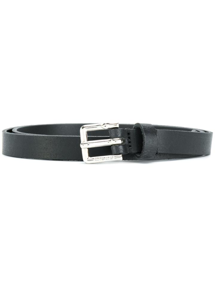 Diesel B-jasminne Belt - Black
