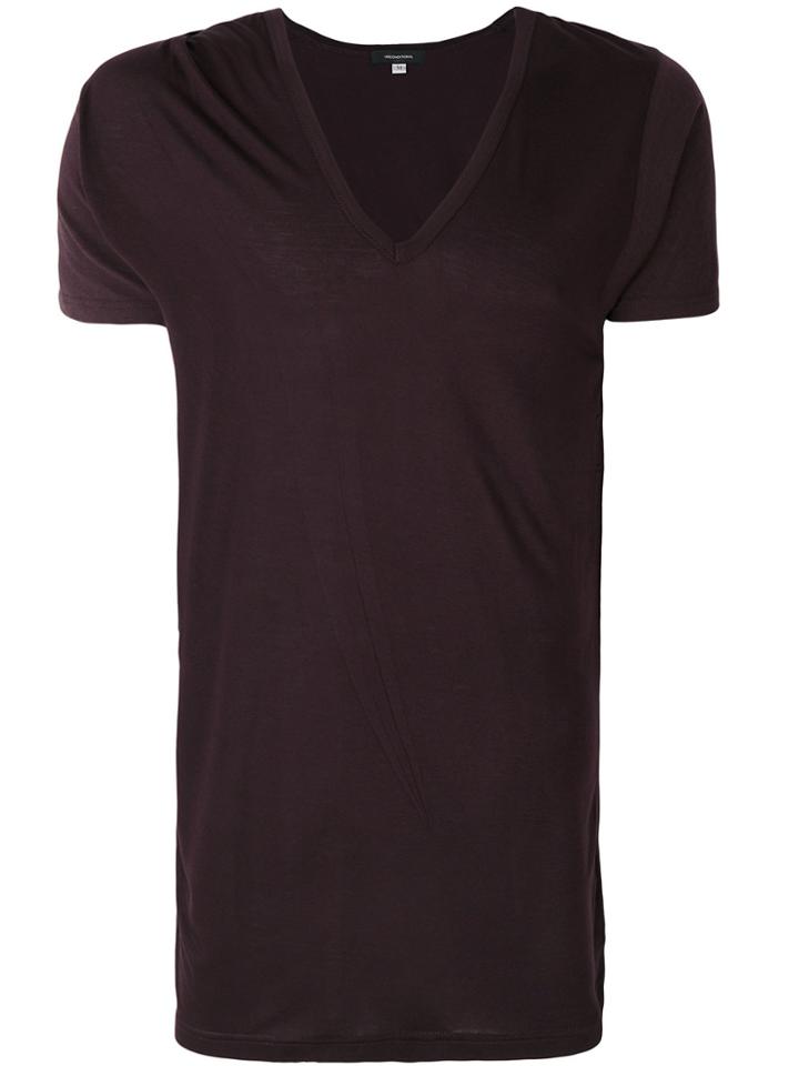 Unconditional V-neck T-shirt - Pink & Purple