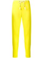Mira Mikati Split Hem Track Pants - Yellow