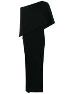 Rick Owens Long Draped Top - Black