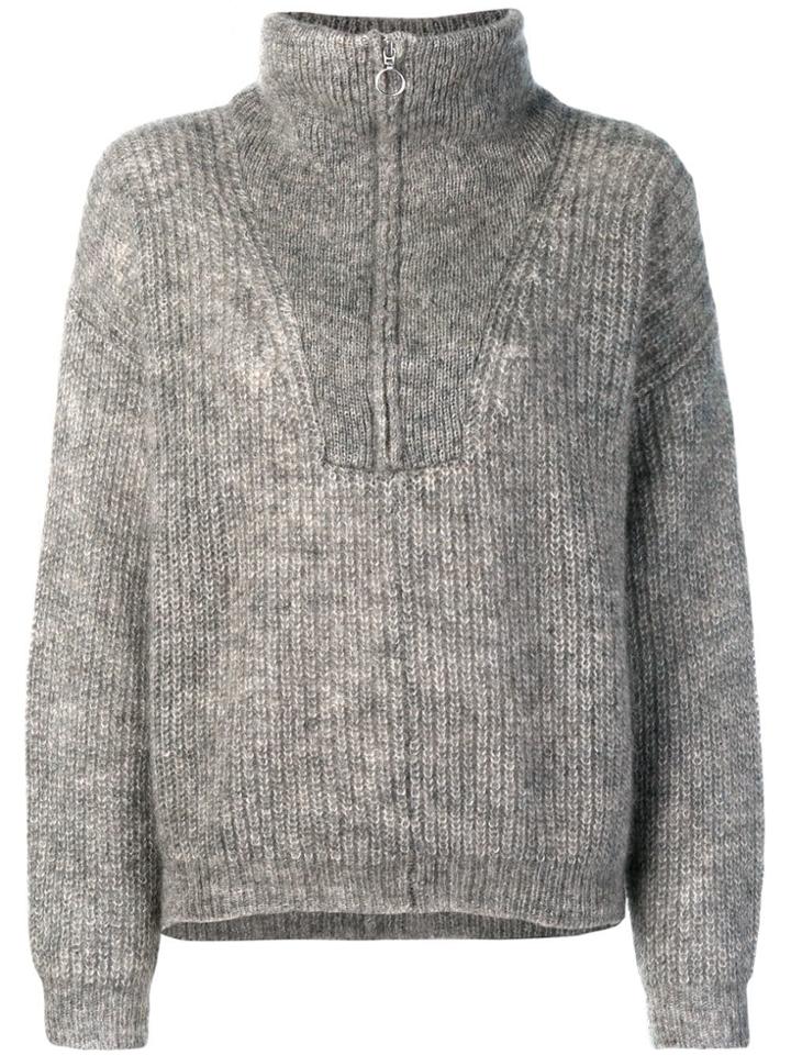 Isabel Marant Étoile Roll Neck Pullover - Grey