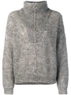 Isabel Marant Étoile Roll Neck Pullover - Grey