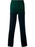 Missoni Gradient Effect Trousers - Green