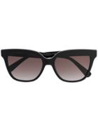 Longchamp Cat-eye Shaped Sunglasses - Black