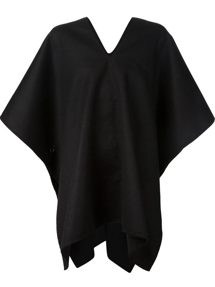 Yang Li Oversized Tunic, Women's, Size: 42, Black, Wool