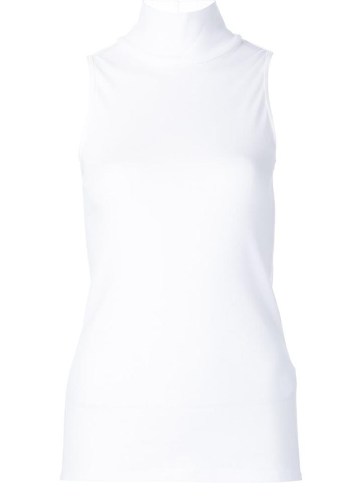 Rosetta Getty Sleeveless Turtleneck T-shirt
