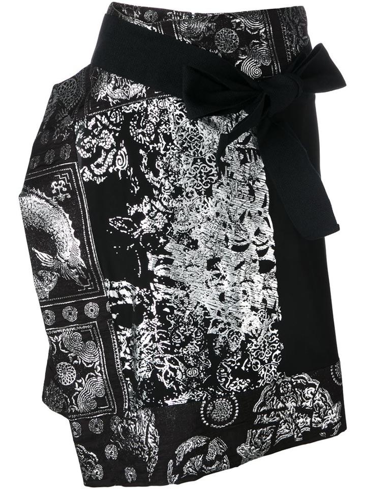 A.f.vandevorst '161 Decaye' Wrap Style Front Skirt