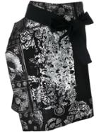 A.f.vandevorst '161 Decaye' Wrap Style Front Skirt