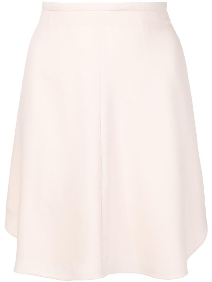 Chloé High Waist Skirt, Women's, Size: 40, Pink/purple, Acetate/viscose/silk Crepe