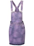 Msgm Dungaree Dress - Pink
