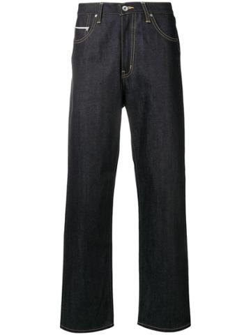 Digawel Wide Leg Jeans - Blue