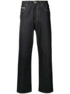Digawel Wide Leg Jeans - Blue
