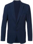 Officine Generale - Classic Blazer - Men - Cotton - 52, Blue, Cotton