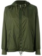 Moncler - Classic Hooded Jacket - Women - Polyamide - 0, Women's, Green, Polyamide