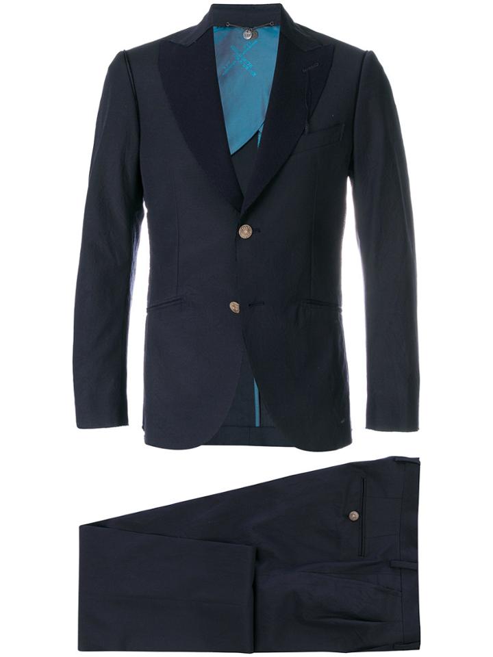 Maurizio Miri Classic Two-piece Suit - Blue