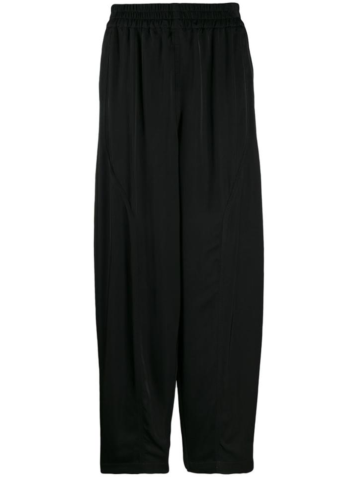 See By Chloé Relaxed Straight Trousers - Black