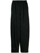 See By Chloé Relaxed Straight Trousers - Black