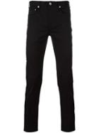Ps By Paul Smith Slim-fit Jeans, Men's, Size: 32/34, Black, Cotton/spandex/elastane