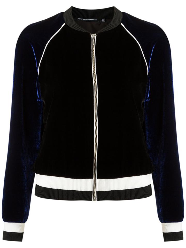 Sequin Jacket - Women - Viscose - 36, Black, Viscose, Reinaldo Lourenço