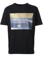 Palm Angels Space Print T-shirt - Black