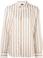 Joseph Striped Button Down Shirt