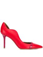 Malone Souliers Morrissey Pumps - Red