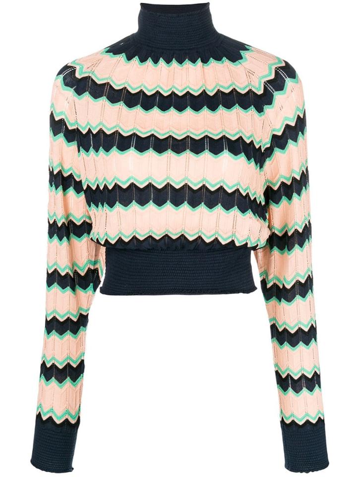 M Missoni Qd3kc1a52tlc57 - Pink & Purple