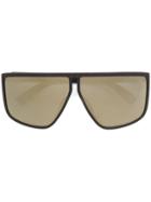Mykita Oversized Aviator Sunglasses - Brown