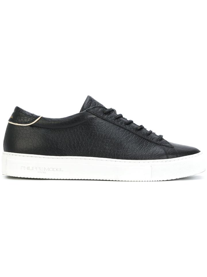Philippe Model Avenir Sneakers - Black