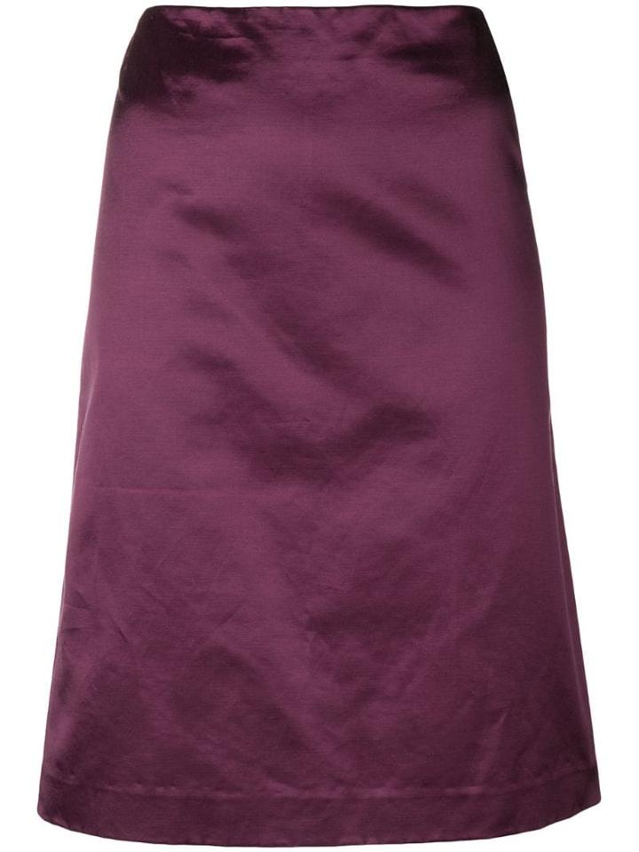 Romeo Gigli Pre-owned Straight Short Skirt - Pink