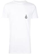 Matthew Miller Chest Print T-shirt - White
