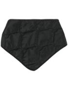 Our Legacy Quilted Neck Scarf - Black