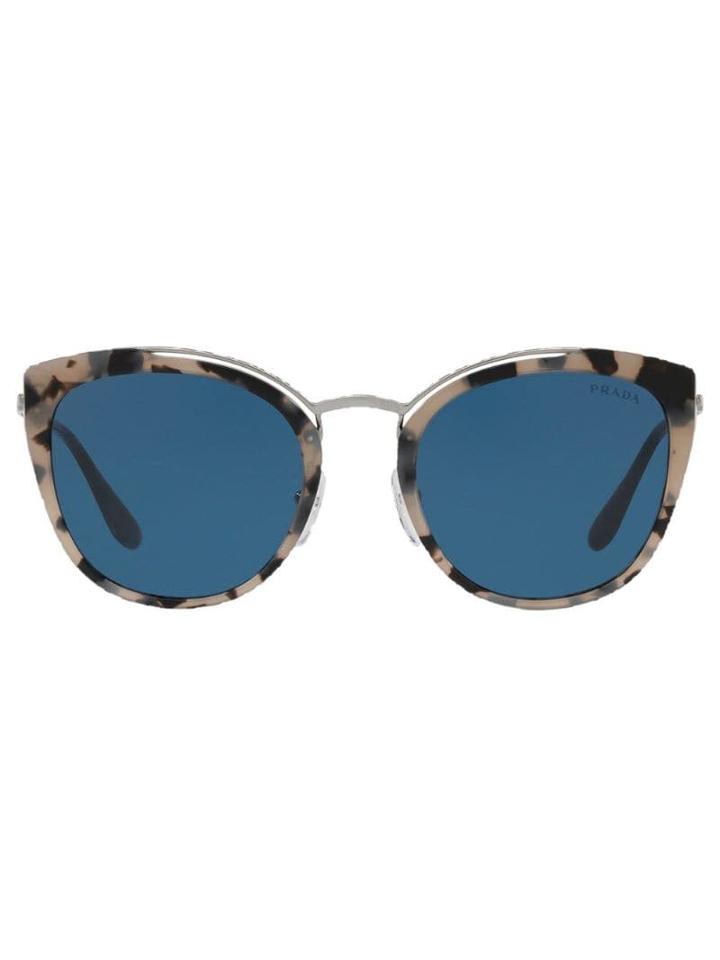 Prada Eyewear Óculos De Sol Pr 20us - Grey