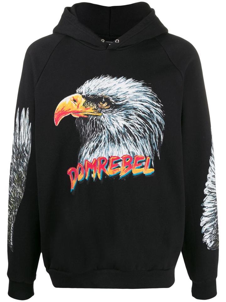 Domrebel Domrebel Flypullover Black