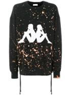 Faith Connexion Printed Sweatshirt - Black