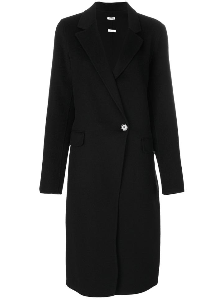 P.a.r.o.s.h. Mid-length Coat - Black