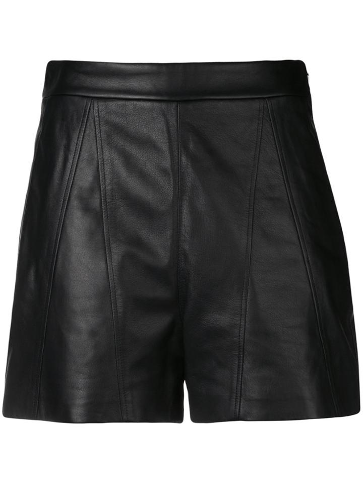 Neil Barrett Stitched Panel Shorts - Black
