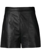 Neil Barrett Stitched Panel Shorts - Black