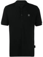 Philipp Plein 20th Anniversary Polo Shirt - Black
