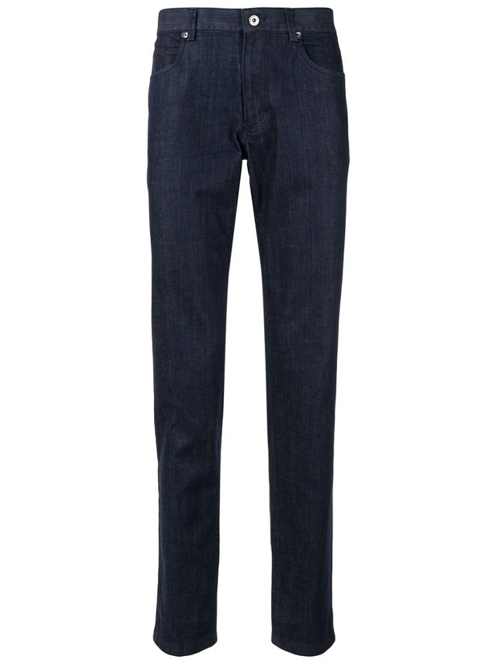 D'urban Slim-fit Mid-rise Jeans - Blue