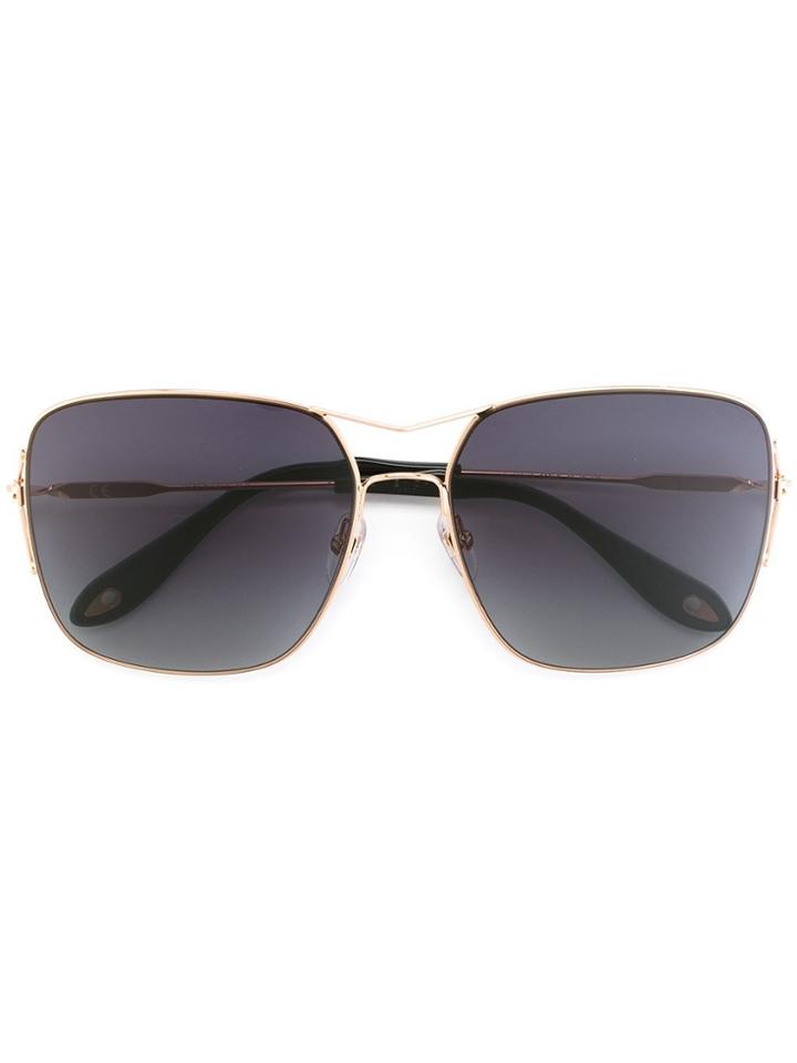Givenchy Double Bridge Sunglasses - Black