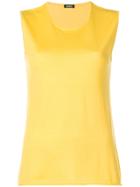 Aspesi Sleeveless Knit Top - Yellow & Orange