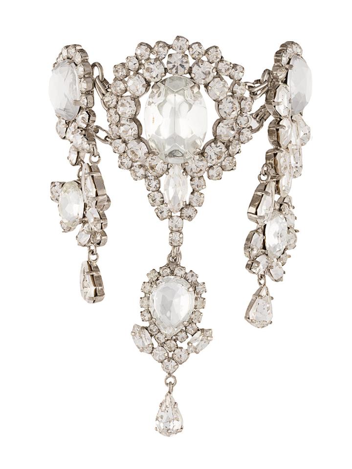 Dolce & Gabbana Vintage Cascading Bracelet - Metallic