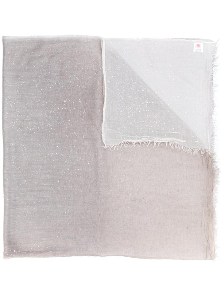 Faliero Sarti Painted Scarf - Grey