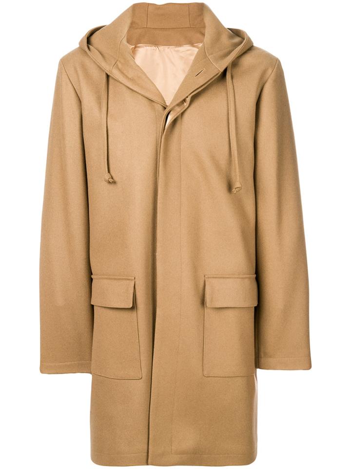 Harmony Paris Mathieu Coat - Nude & Neutrals