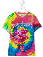 Moschino Kids Tie Dye T-shirt, Boy's, Size: 12 Yrs