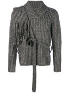 Craig Green Wrap Jumper - Grey