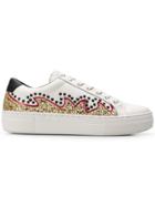 Moa Master Of Arts Victoria Lace-up Sneakers - White